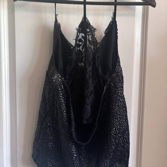 NWT Express sequin top - Picture 2 of 3